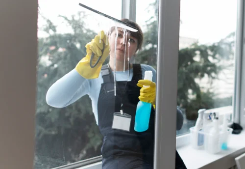 Nettoyage de vitres intérieures et extérieures à Senonches